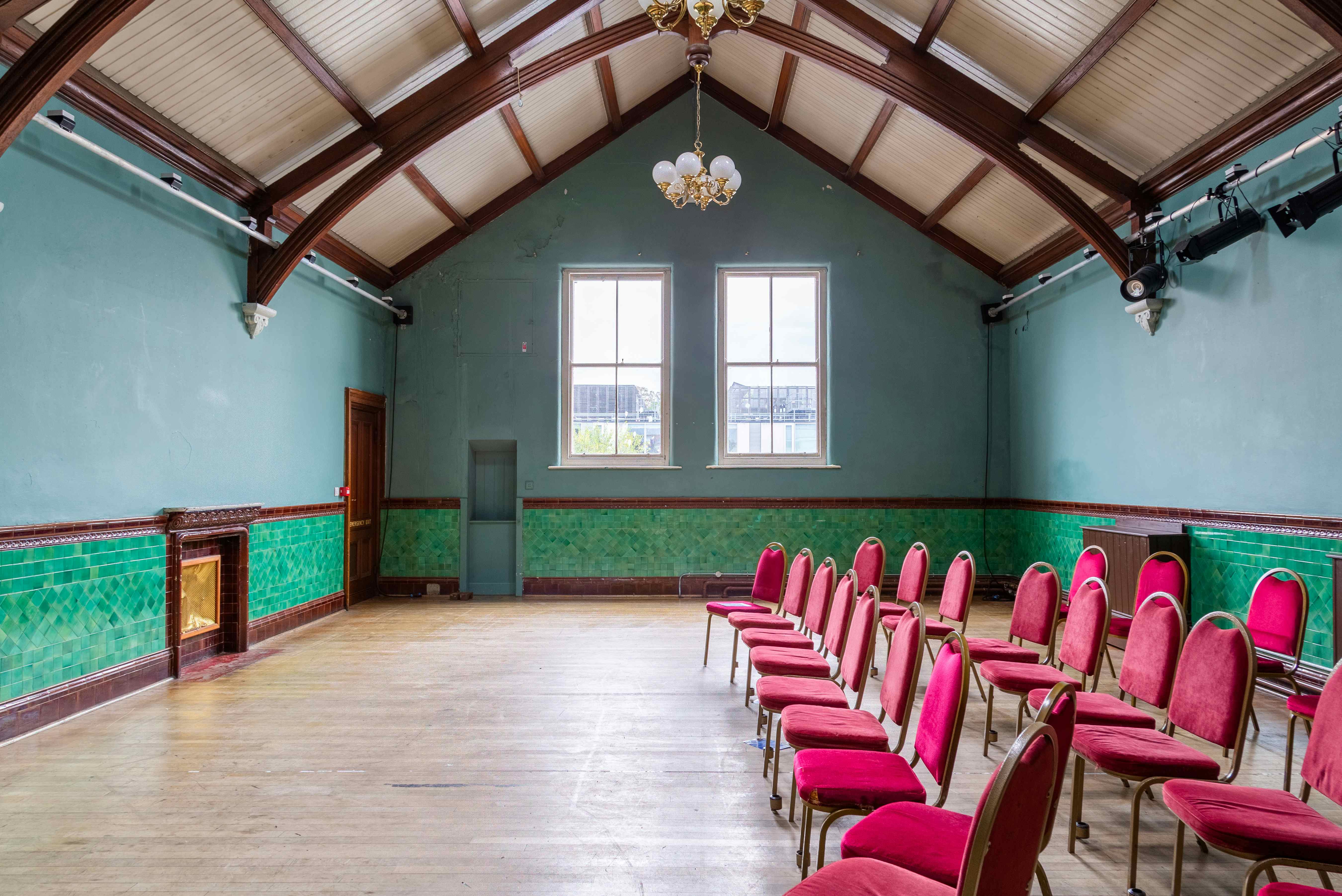 The Assembly Room, Stanley Arts